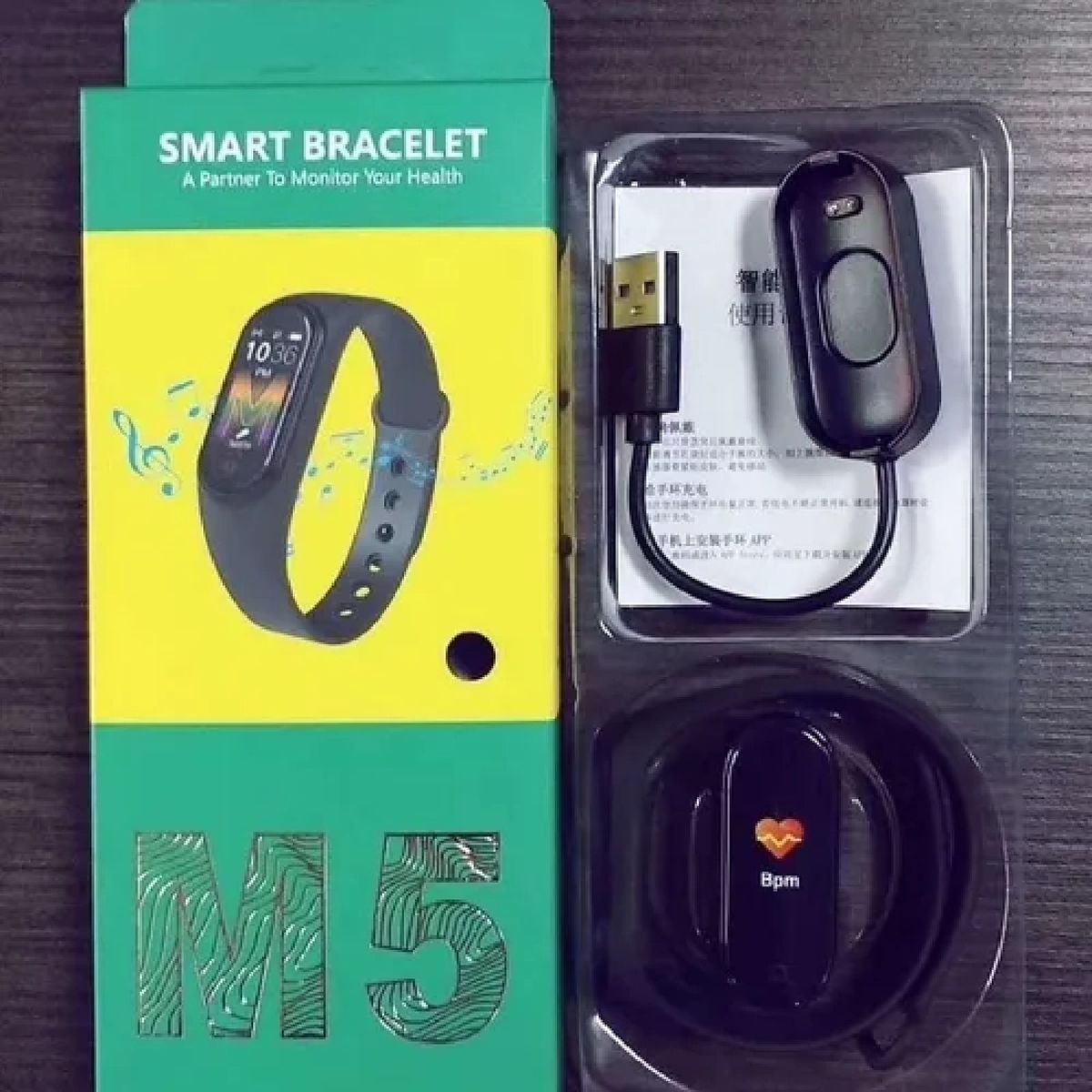 m5 hybrid smartwatch