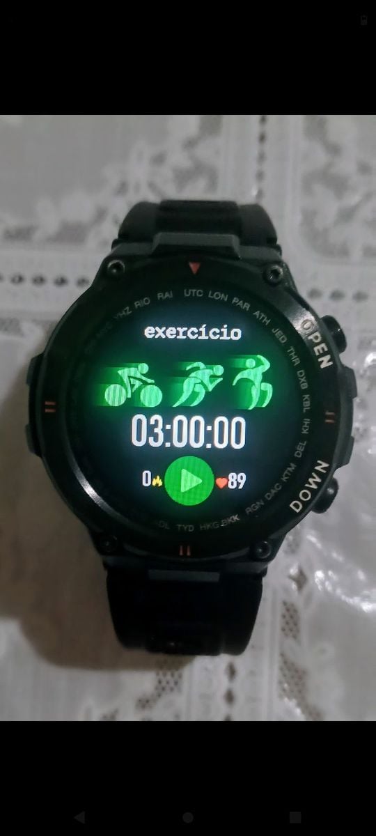 Smartwatch Masculino Smartwatch Lemfo K22 Usado 121546344 enjoei