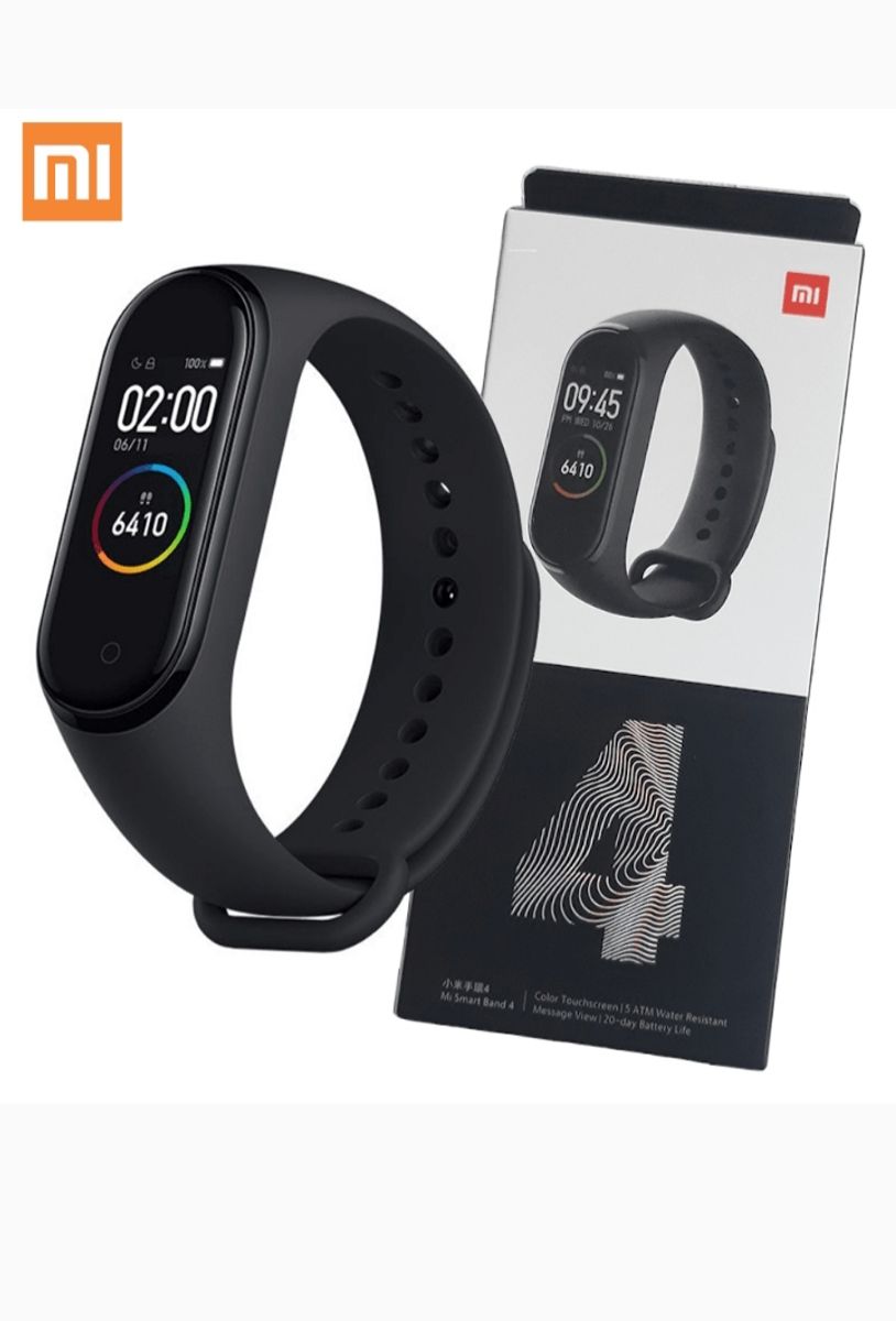xiaomi smartwatch mi band