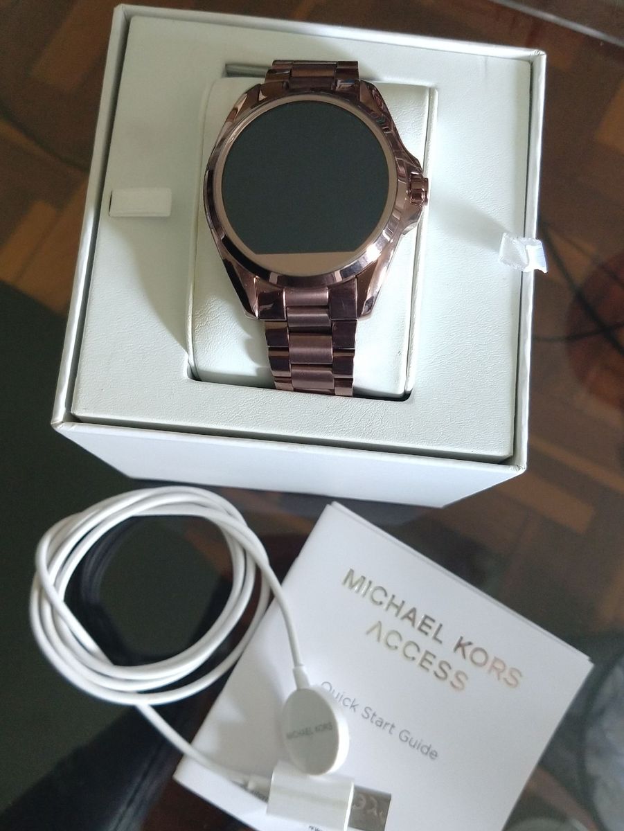 relogio michael kors feminino smartwatch