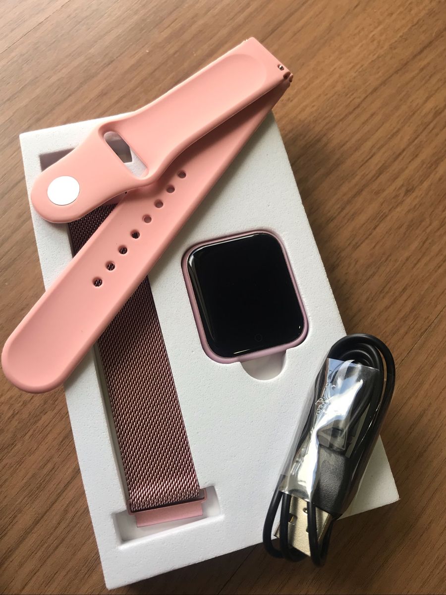 Smartwatch P70 Relógio Feminino Sport Bracelet P70 Usado 36819998