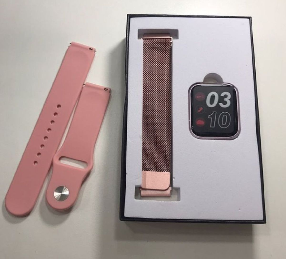 Smartwatch P80 Relógio Feminino Sport Bracelet Usado 68627856 enjoei