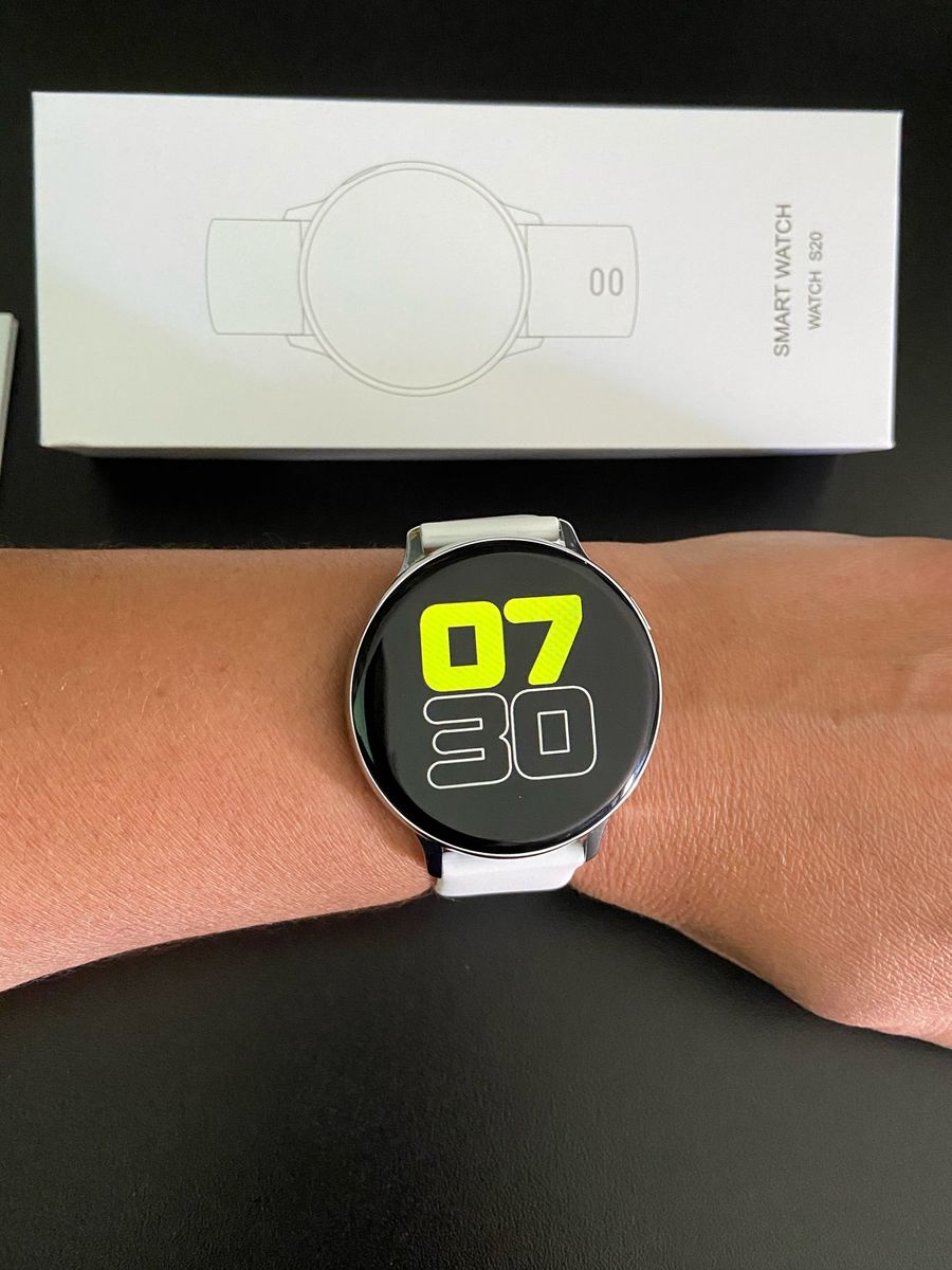 Smartwatch S20 Relógio Feminino S20 Nunca Usado 47907673 enjoei