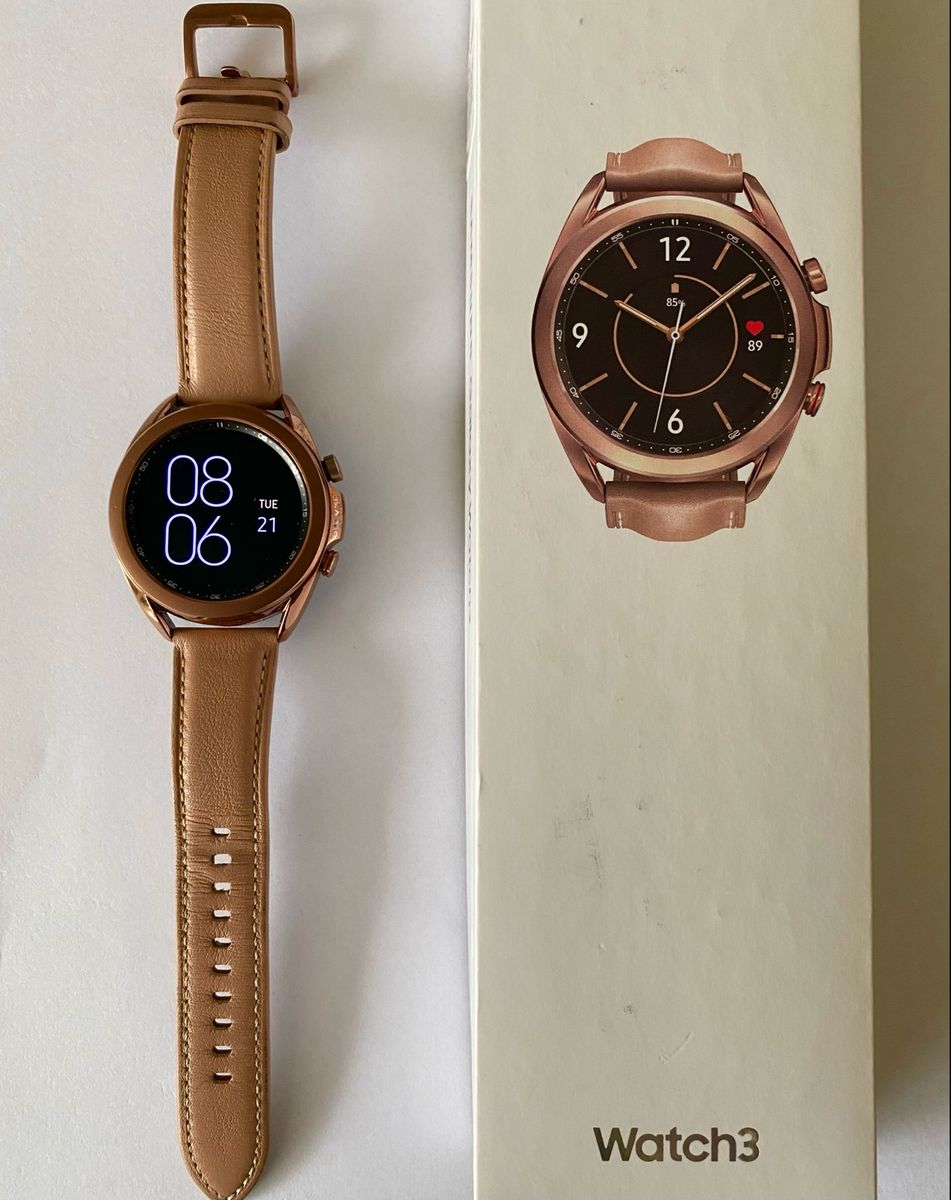 Smartwatch Samsung 3 Galaxy Watch Relógio Feminino Samsung Usado