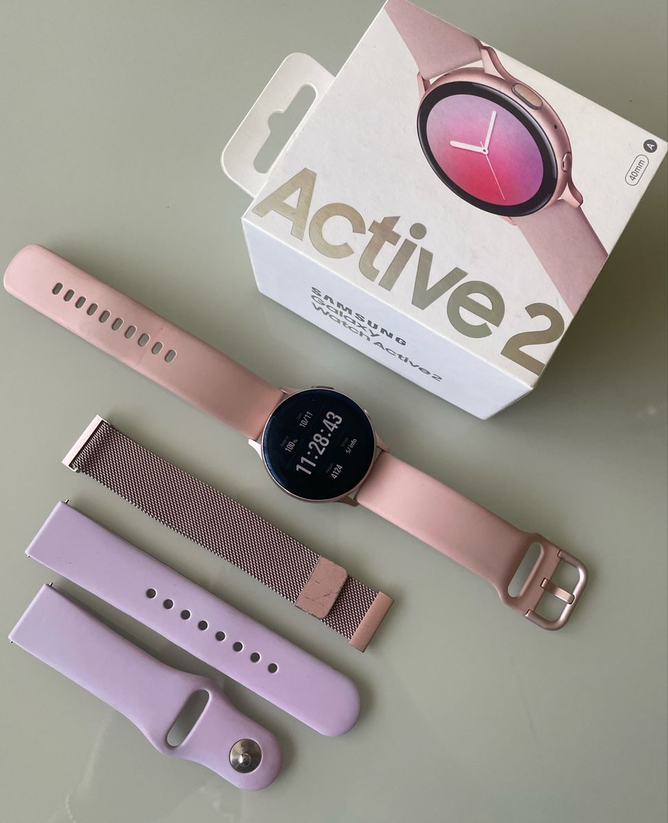 Smartwatch Samsung Active 2 Original Relógio Feminino Samsung Usado