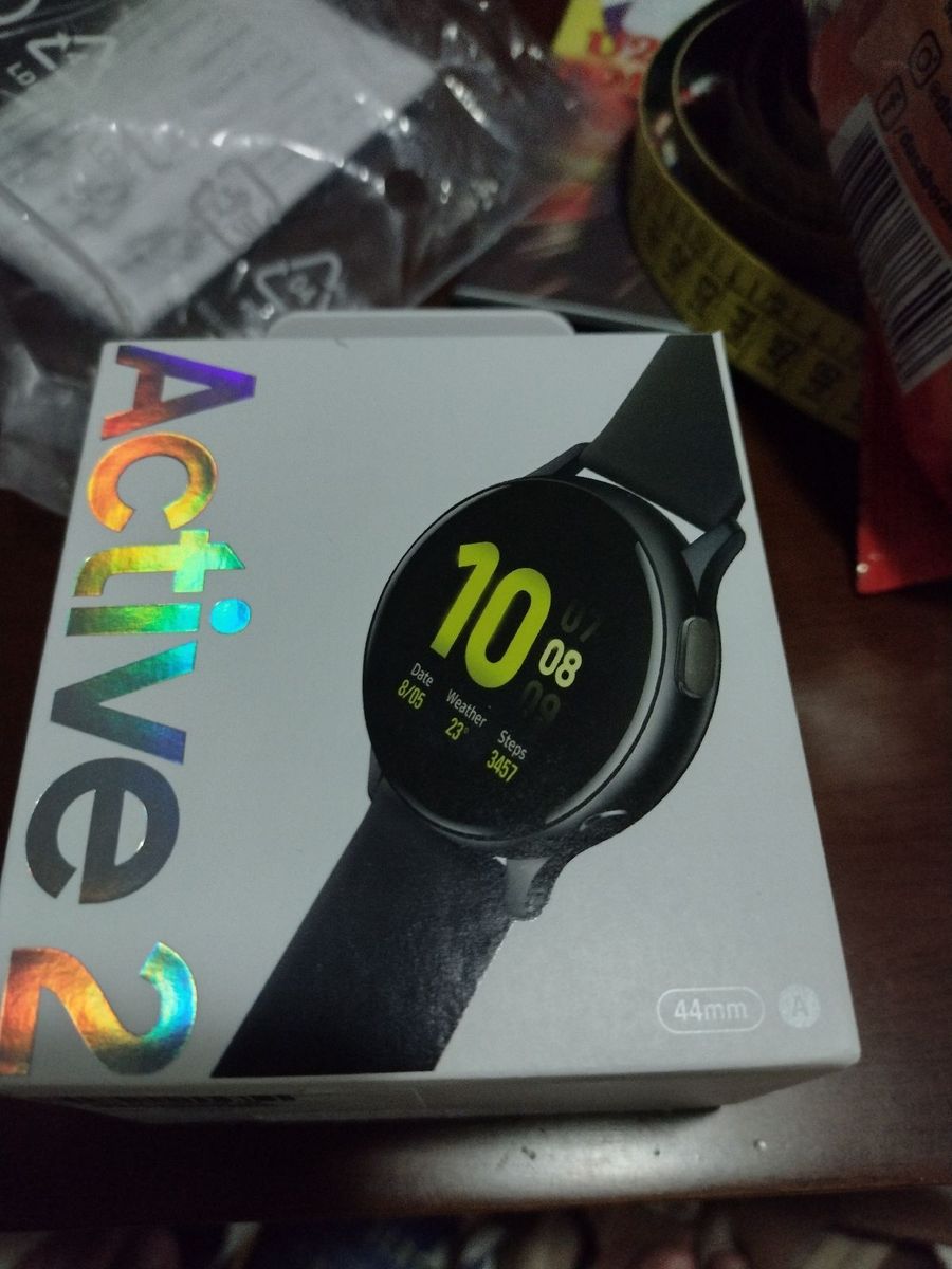 Smartwatch Samsung Galaxy Active 2 Item Info & Eletro Samsung Nunca