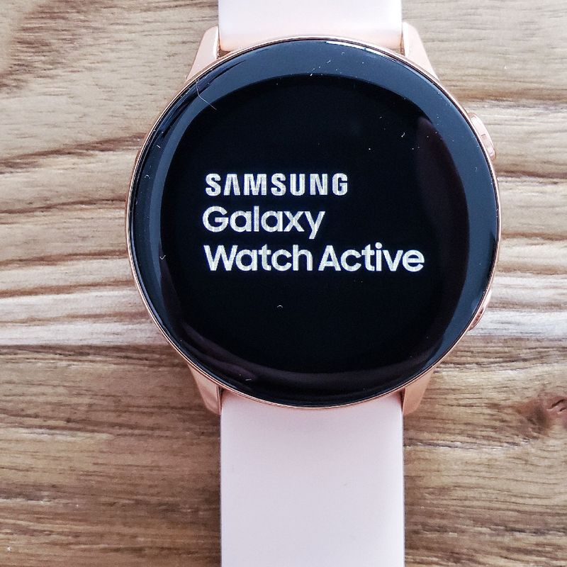 Smartwatch Samsung Galaxy Watch Active Rosê, Relógio Feminino Samsung  Usado 81736489