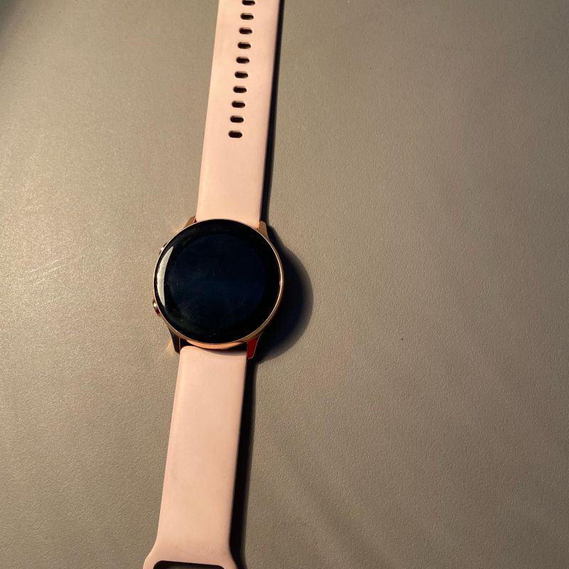 Smartwatch Samsung Galaxy Watch Active Rosê, Relógio Feminino Samsung  Usado 81736489