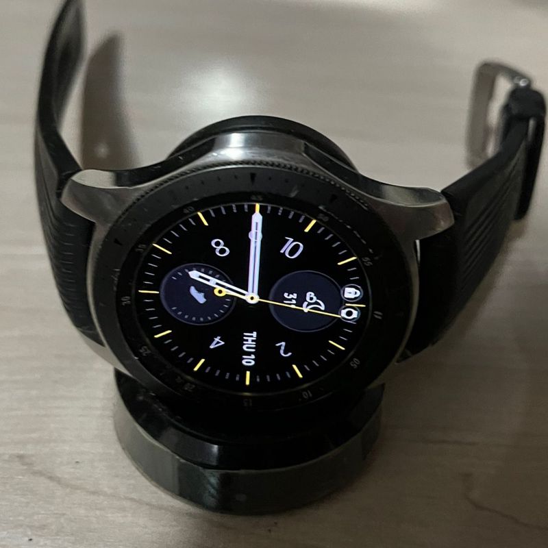 Smartwatch Samsung Galaxy Watch Bt 46mm Sm-R800 Prata Samsung