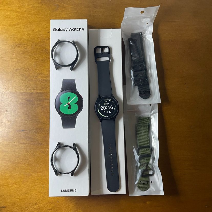 Smartwatch Samsung Galaxy Watch4 Bt Preto 40mm Samsung Galaxy Samsung Usado 83090468 enjoei