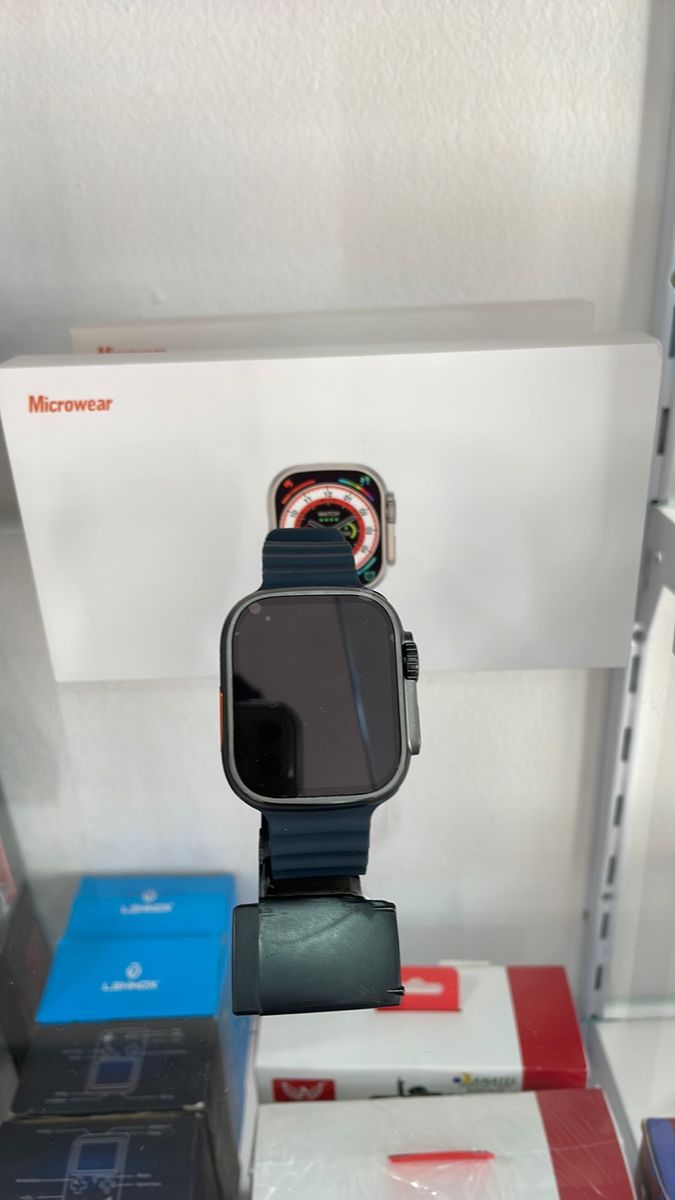 Smartwatch Ultra | Item Info & Eletro Microwear Nunca Usado 86792014 ...