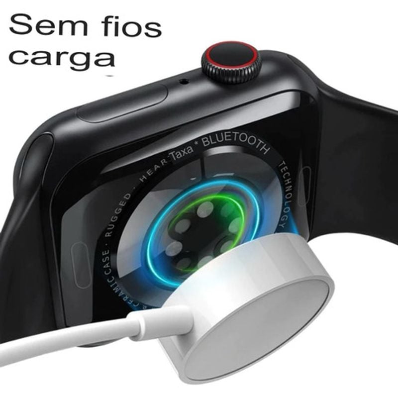 Smartwatch W29s Serie 10 Ilha Dinamica, Nfc, Chatgpt, Gps, 2gb de  Armazenamento | Microwear Nunca Usado 104356193 | enjoei