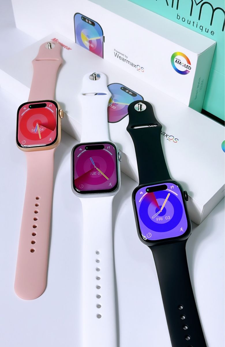 Smartwatch W99 Pró Amoled | Relógio Feminino Microwaer Nunca Usado ...