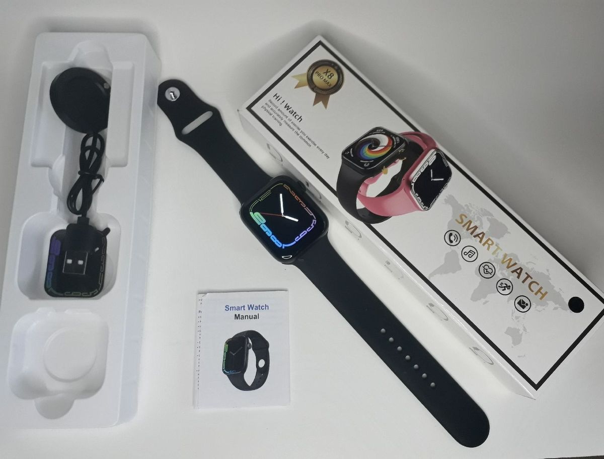 Smartwatch X8 Pro Max | Relógio Feminino Nunca Usado 79162197 | enjoei