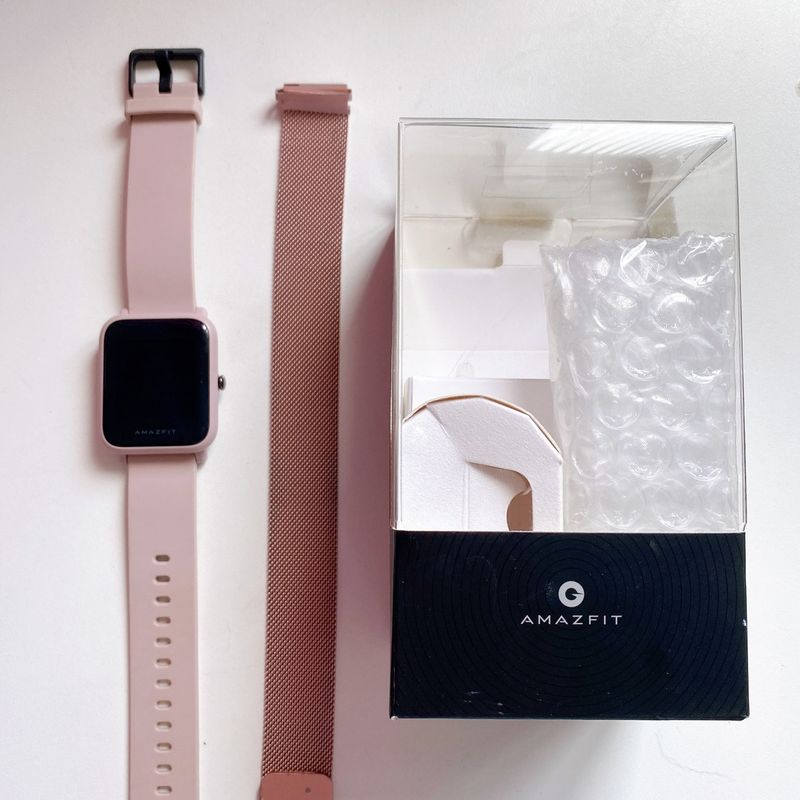 Smartwatch Amazfit Gtr A1910 Rose 42mm, Relógio Feminino Xiaomi Usado  84017478