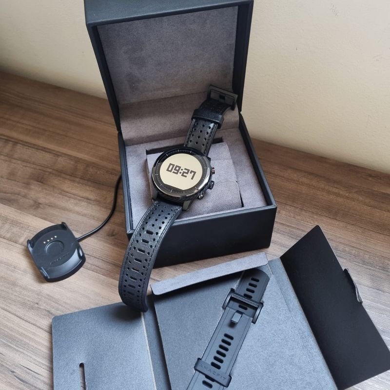 Smartwatch Xiaomi Amazfit Stratos A1619 Bt wifi Preto Celular Xiaomi Usado 103182798 enjoei