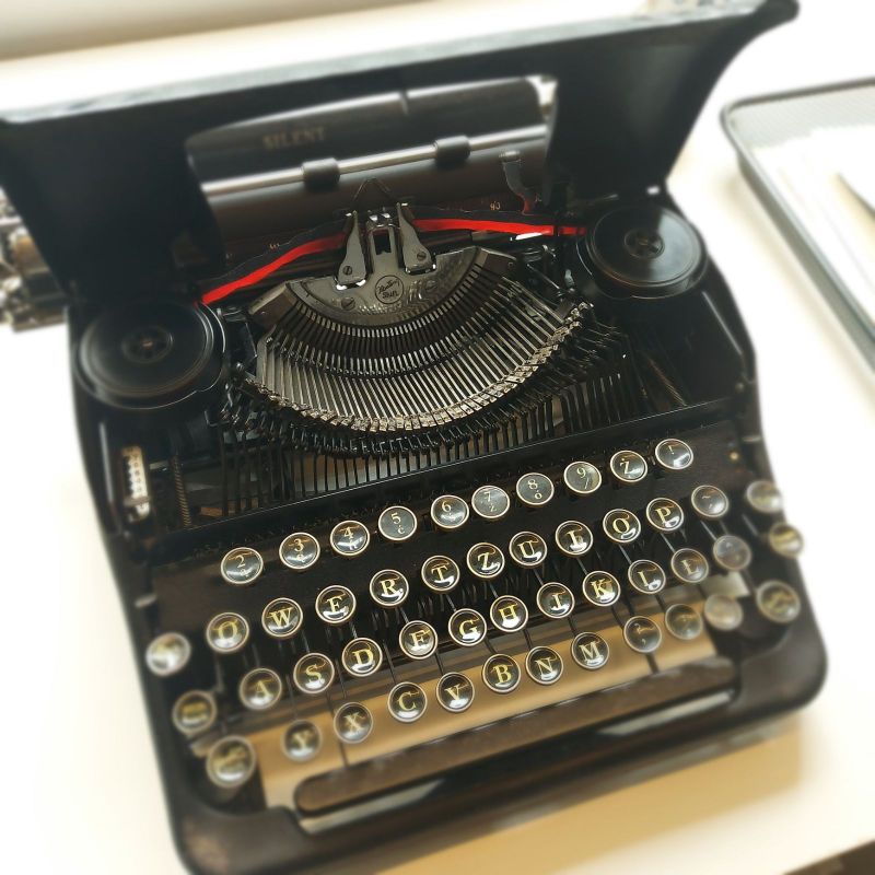 Smith-Corona Silent 1947 | Smith Corona Usado 82708458 | enjoei
