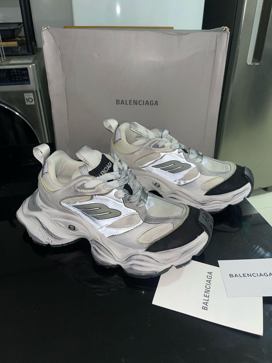 42 K【BALENCIAGA】CARGO SNEAKER 42 K【BALENCIAGA】CARGO SNEAKER