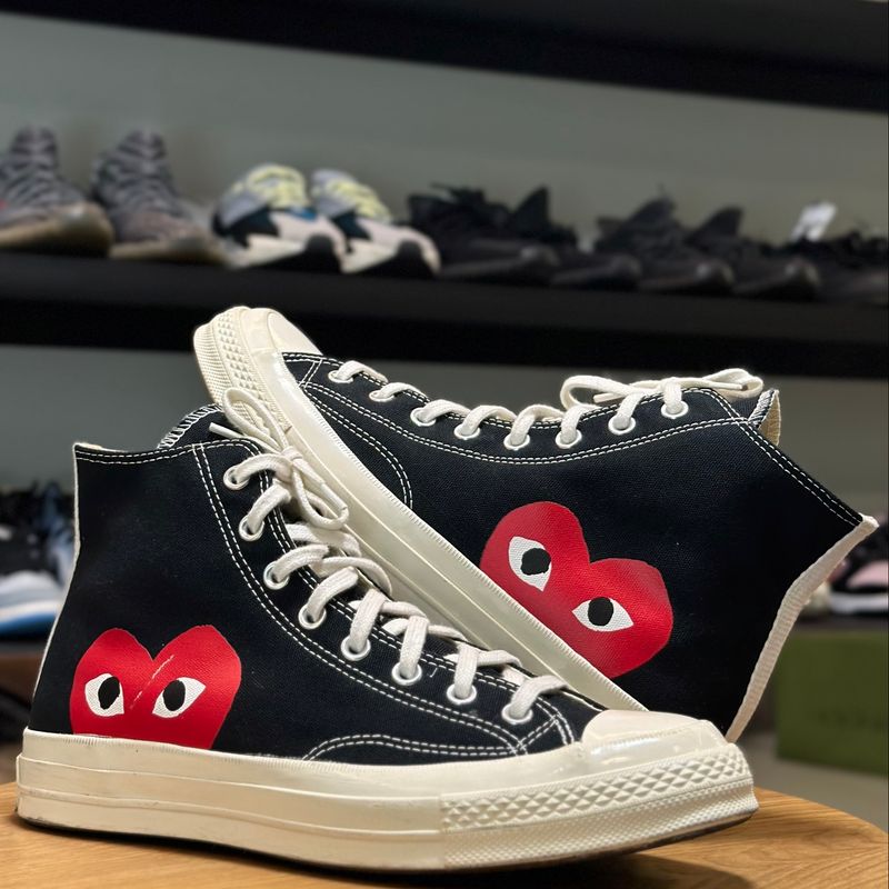 Cdg x converse 2024 high top black