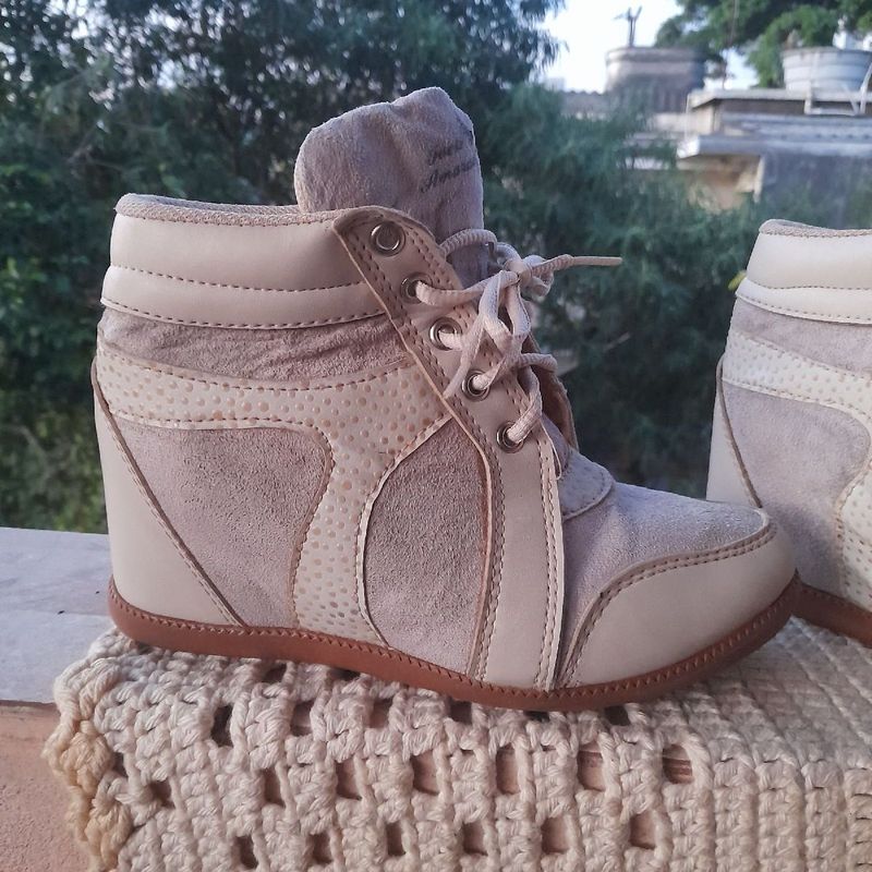 Sneaker de Salto Anos 2000 Usado 101797996 enjoei