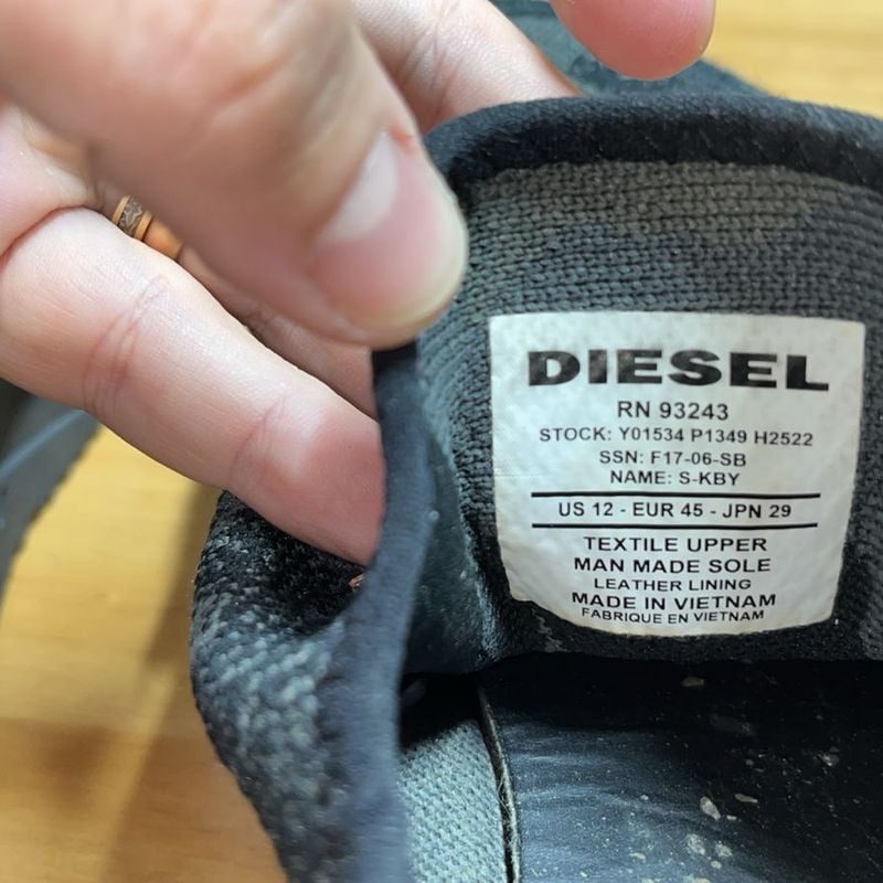 Tenis diesel online rn93243