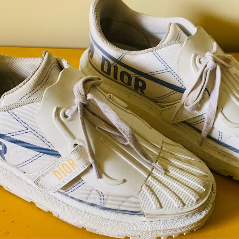 Sneaker Dior Id | Tênis Masculino Christian Dior Usado 77210989