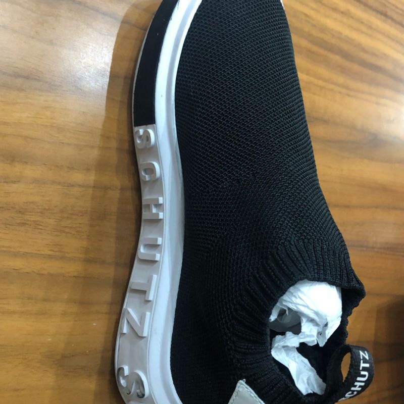 Sneaker it schutz bold knit black store