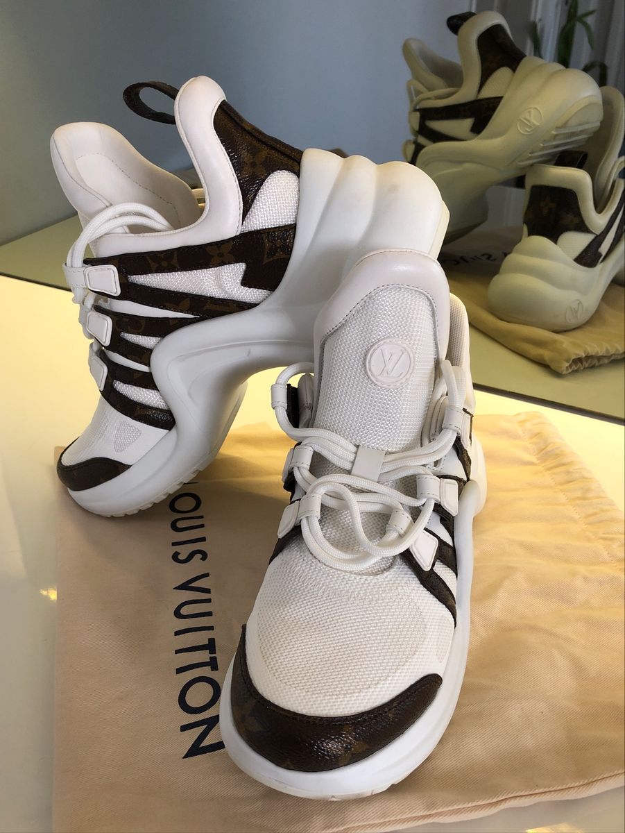Sneaker Louis Vuitton Archlight Original | Tênis Feminino Louis Vuitton
