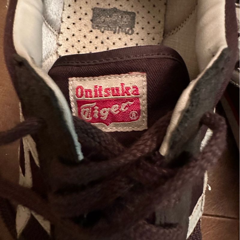 Sneaker Masculino Tiger Marrom Tam 40 | Onitsuka Tiger Usado