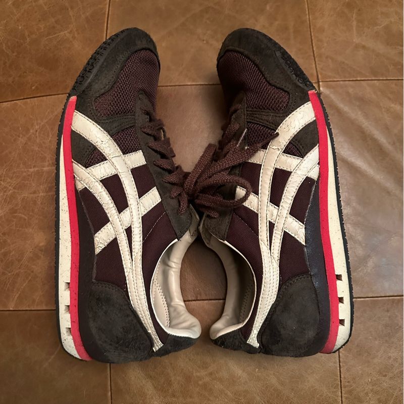 まえた Sneaker Masculino Tiger Marrom Tam 40 | Onitsuka Tiger Usado
