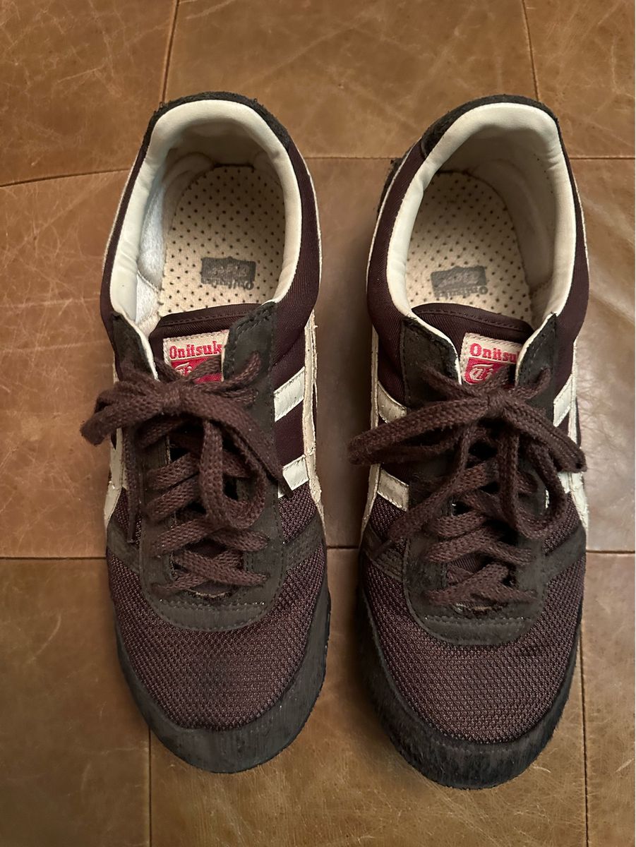 まえた Sneaker Masculino Tiger Marrom Tam 40 | Onitsuka Tiger Usado