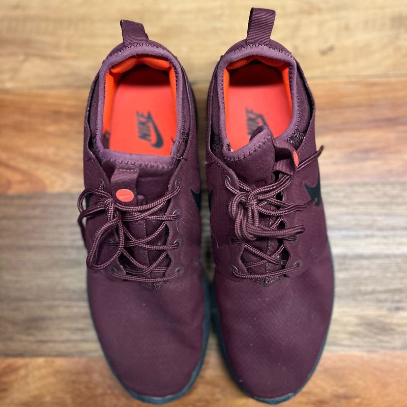 Sneaker Nike Roshe Run Night Cor Vinho Tam 40 Modelo Raro Nike Usado 89342470 enjoei