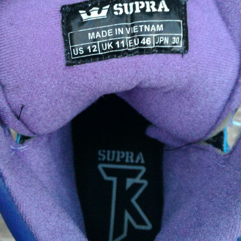 Supra tk 2025 made in vietnam