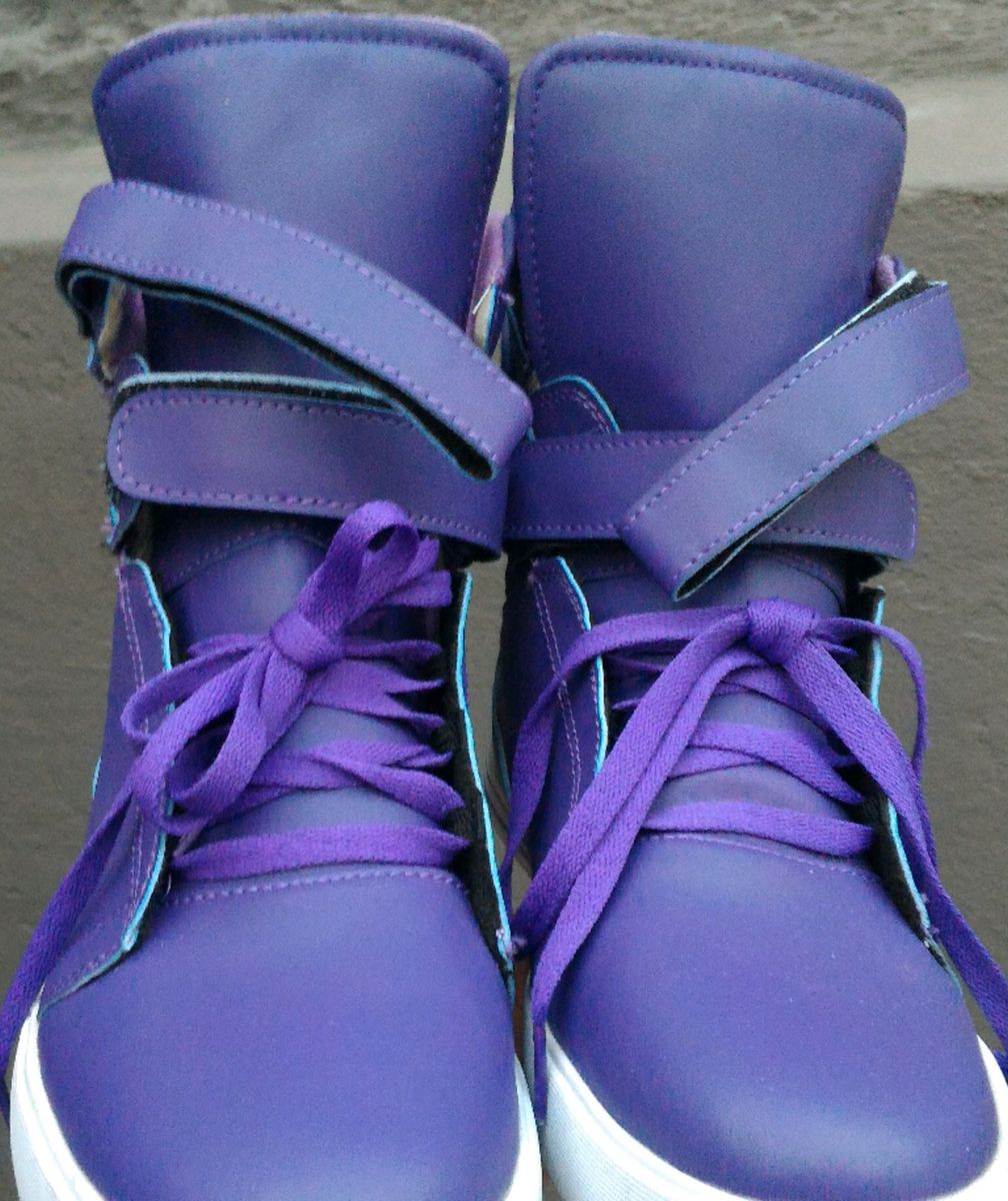 tenis supra roxo