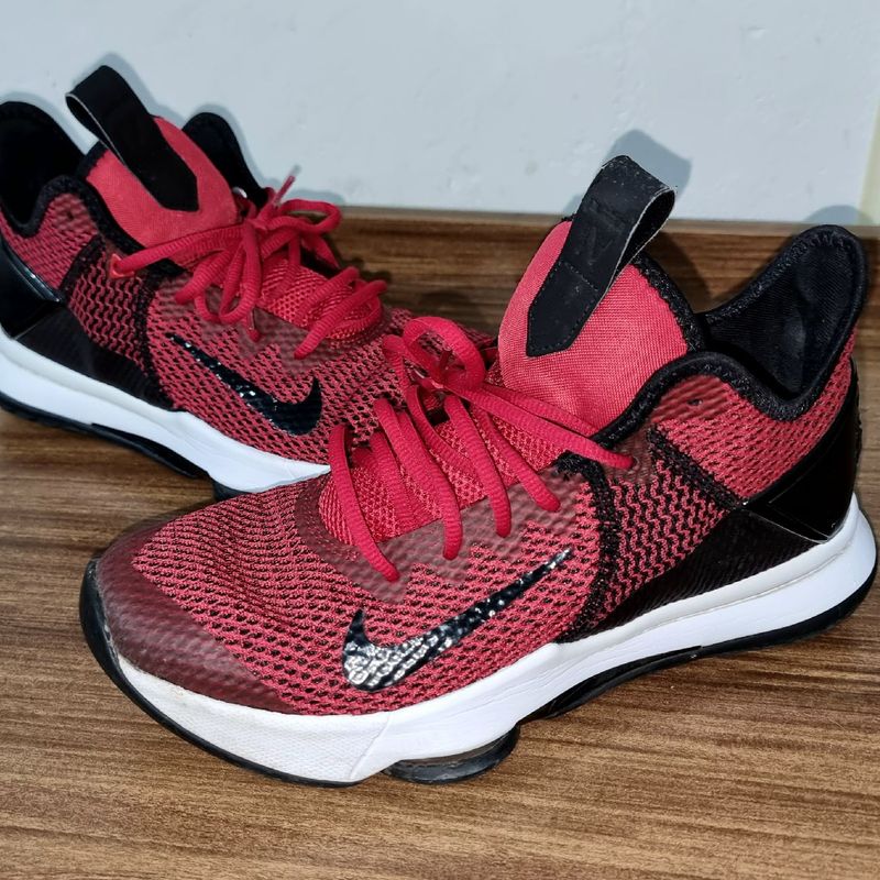 Zapatillas TÃªnis De Basquete Lebron James Nike Lebron James Tenis Basquete  Nike Vermelho NIKE LEBRON 17 LOW