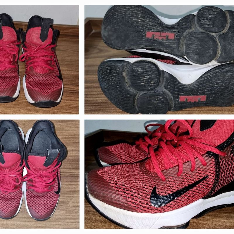 Sneaker Tênis Basquete Nike Lebron James Original 40( Leia