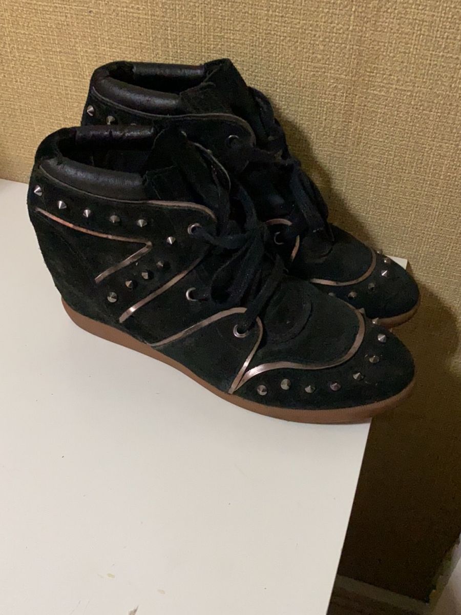 tenis de salto arezzo