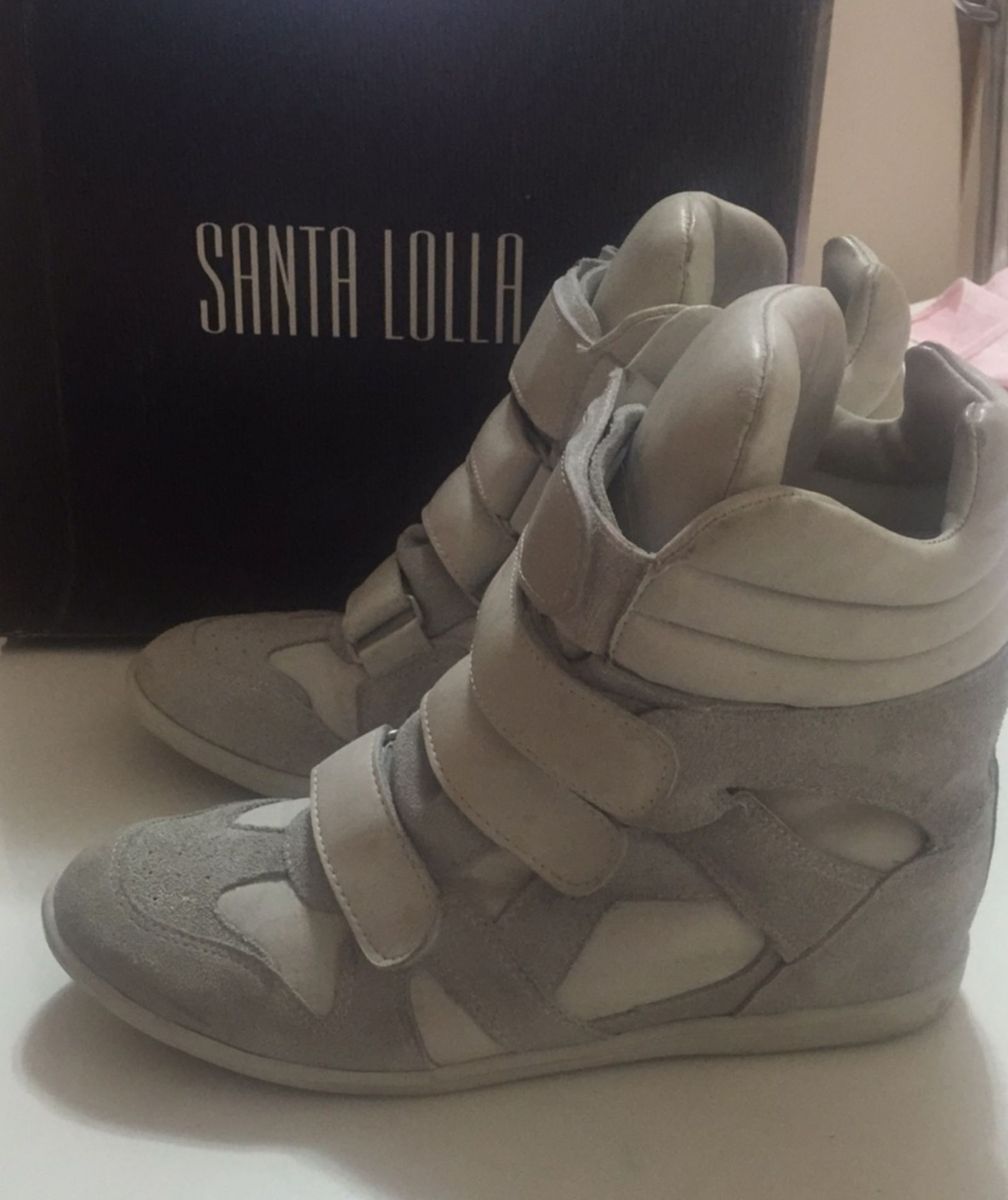 tenis velcro santa lolla