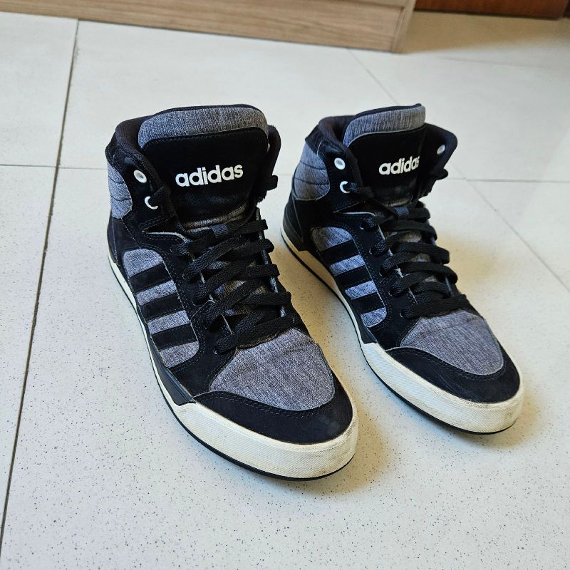 adidas gazelle silver green womens ADIDAS NEO LABEL HIGH TOP (Original USA Imported) – Lunda Bazar Online main image 1