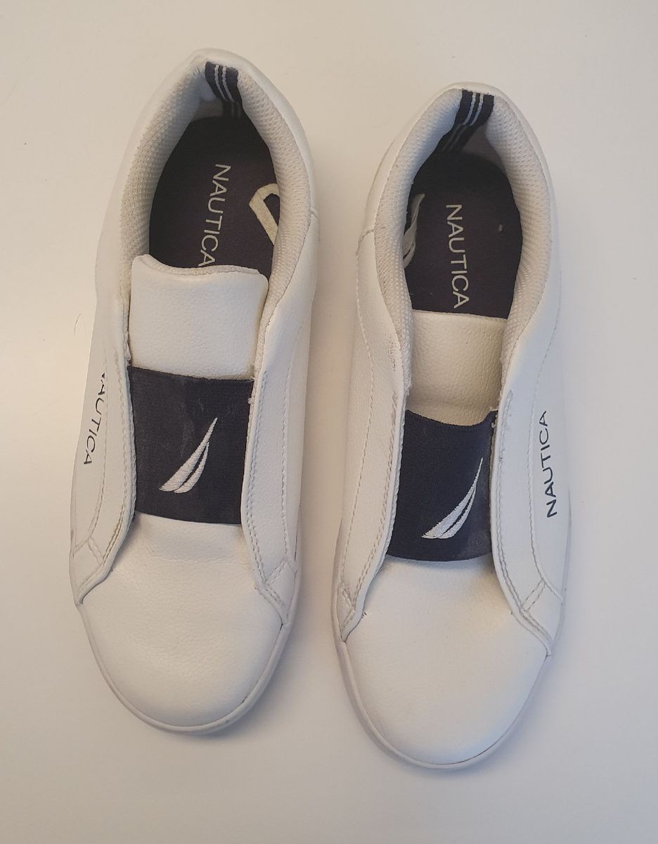 tenis nautica feminino branco