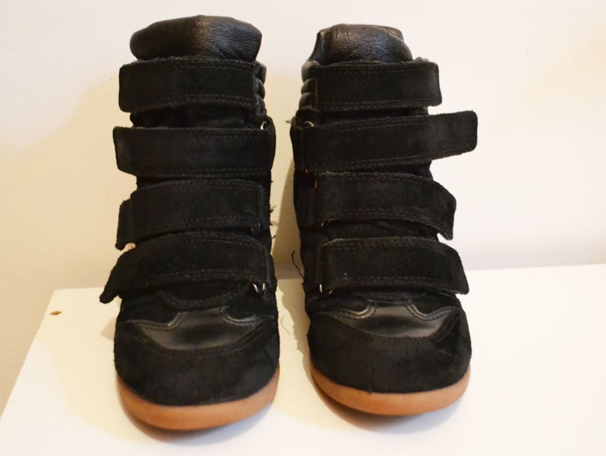 tenis salto alto arezzo