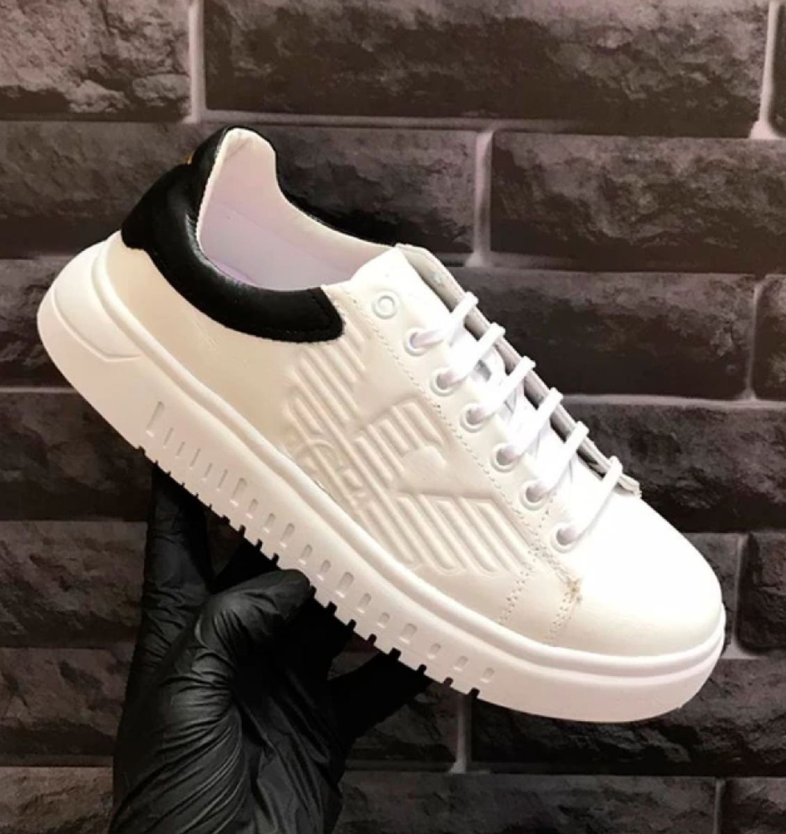 tenis emporio armani feminino