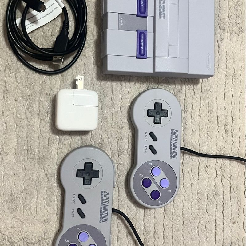 Super offers Nintendo Classic Edition in Gray