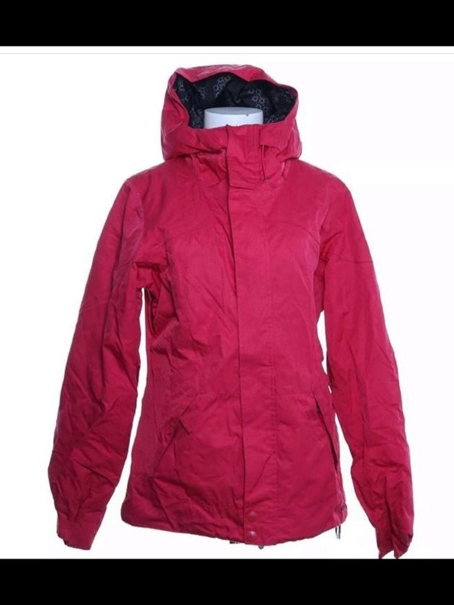 casaco da oakley rosa