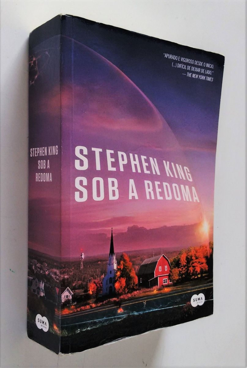 Sob A Redoma Stephen King Livro Suma Usado Enjoei