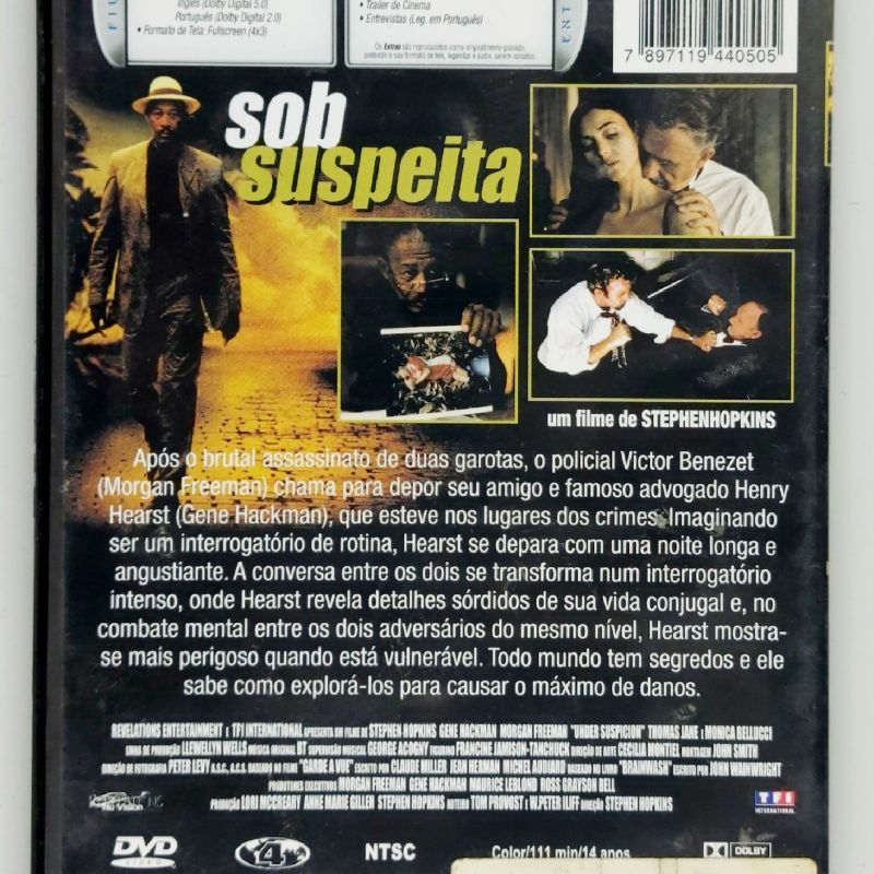 Policial Sob Suspeita [DVD]