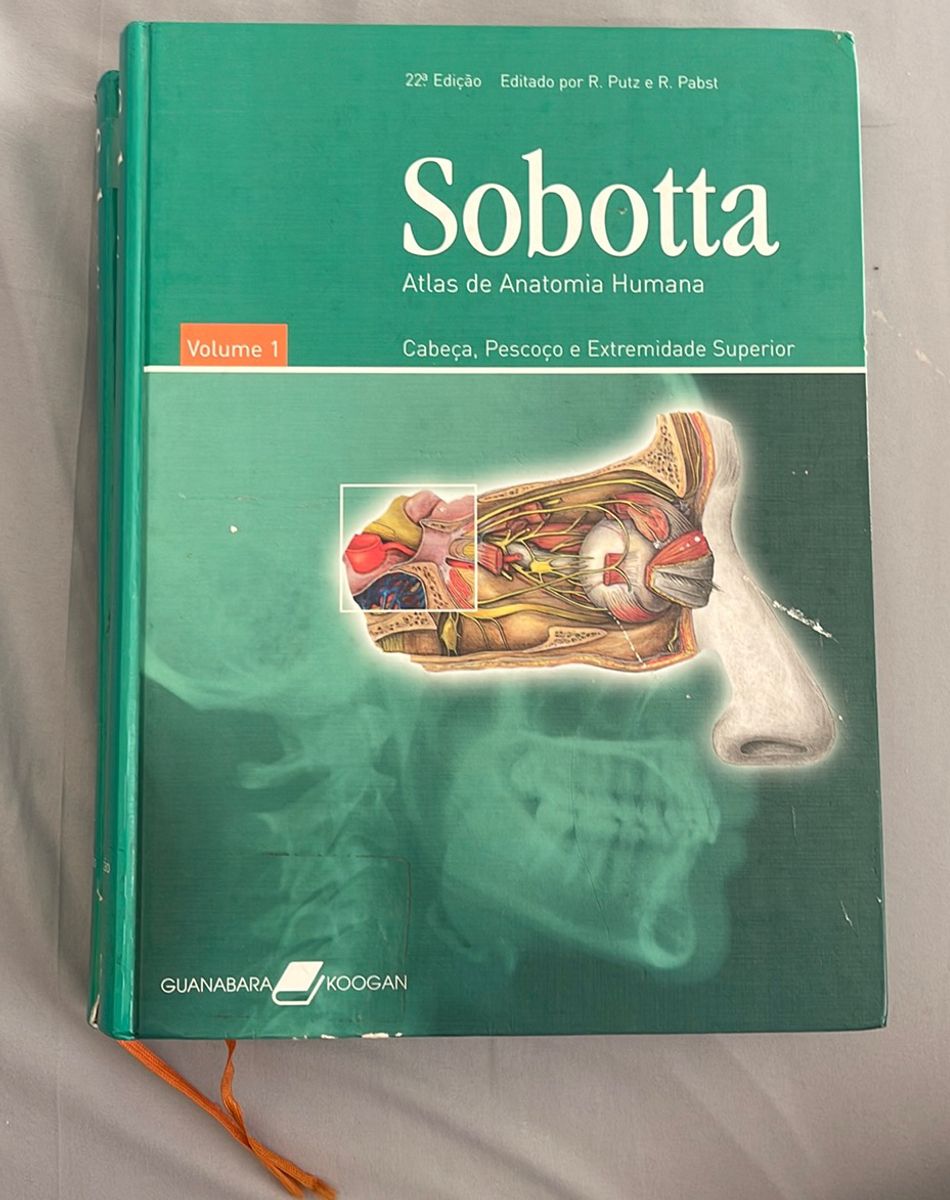 Sobotta Atlas De Anatomia Humana | Livro Sobotta Usado 75954793 | Enjoei