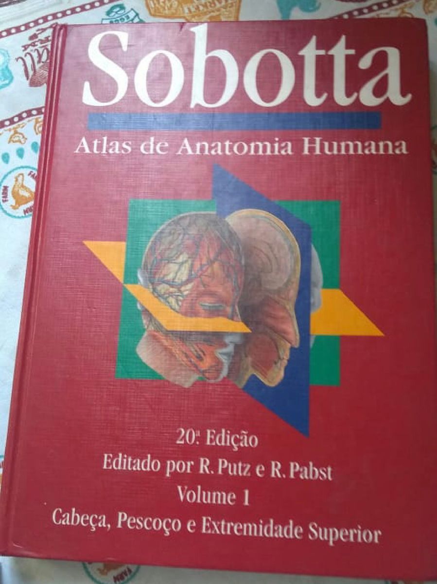 Sobotta Atlas De Anatomia Humana | Livro Sobotta Usado 38807043 | Enjoei