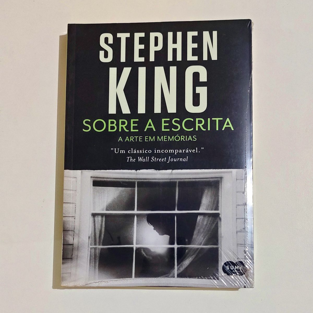 Sobre a Escrita a Arte em Memórias Stephen King Livro Editora Suma Nunca Usado