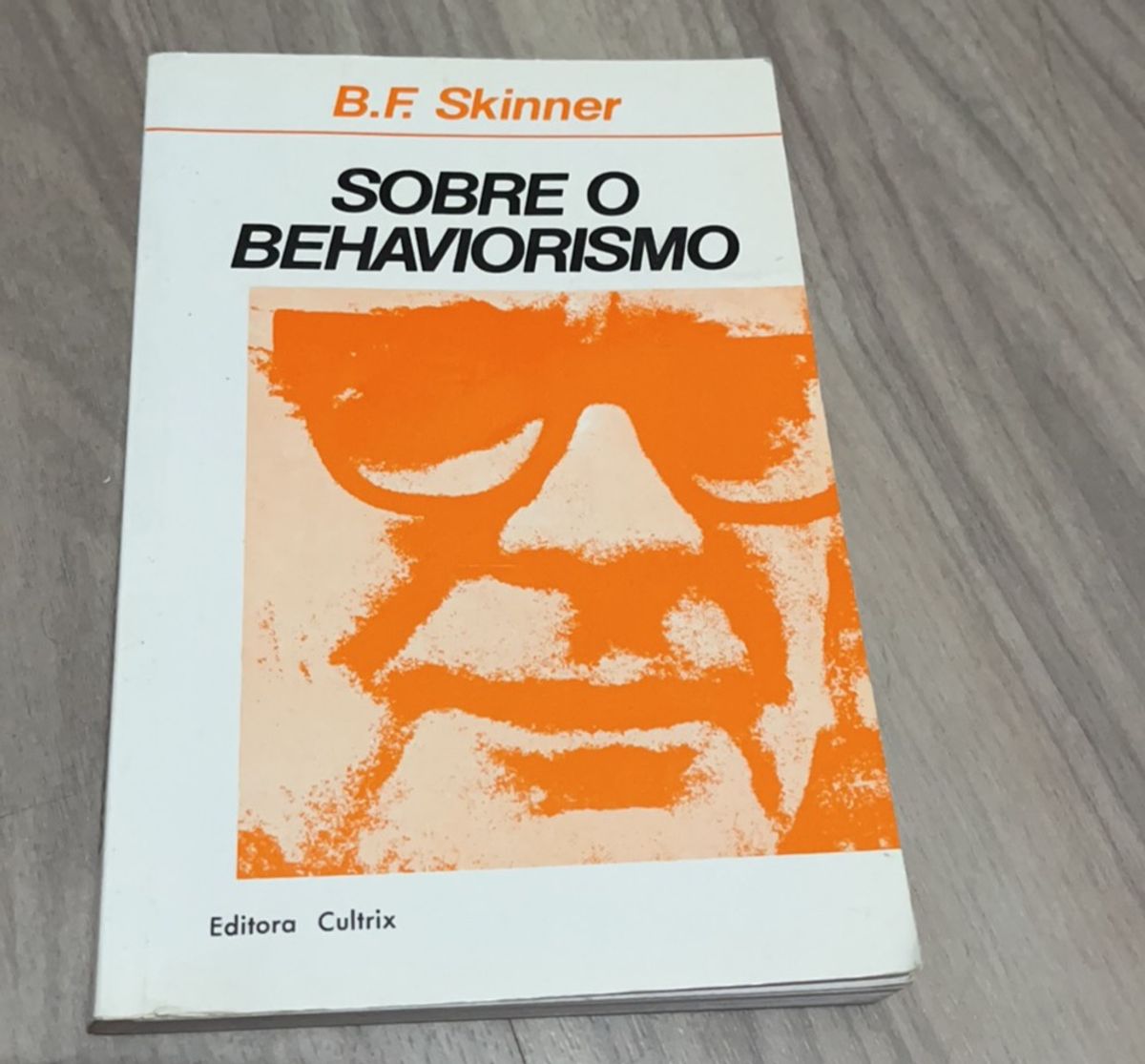Sobre Behaviorismo - Livro Psicologia | Livro Editora Cultrix Usado ...